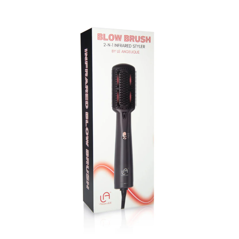 Blow Brush - 2 EN 1 - Cepillo secador & Alaciador