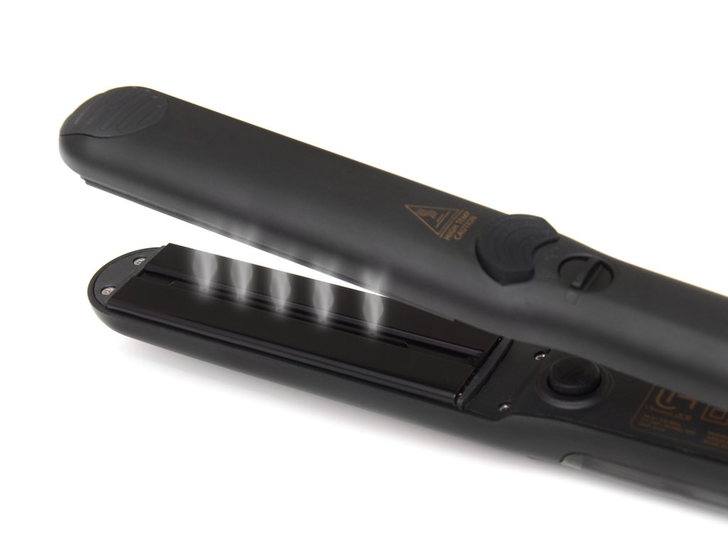 Plancha Turmalina de Vapor para tratamientos