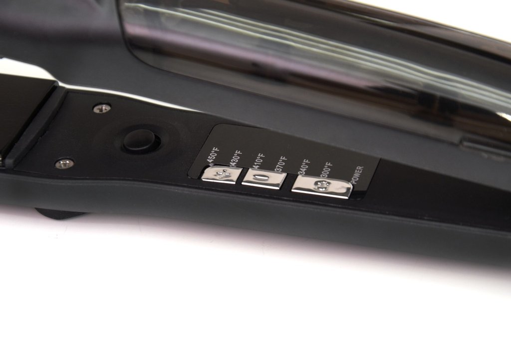 Plancha Turmalina de Vapor para tratamientos