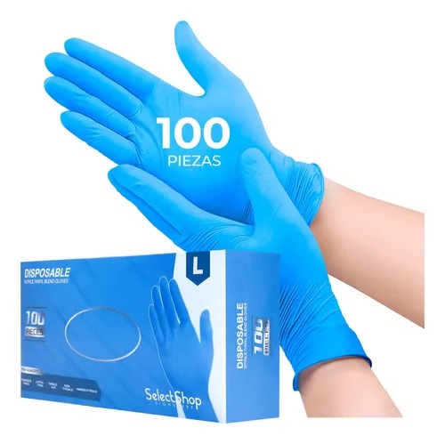 Guantes de Nitrilo/Vinilo