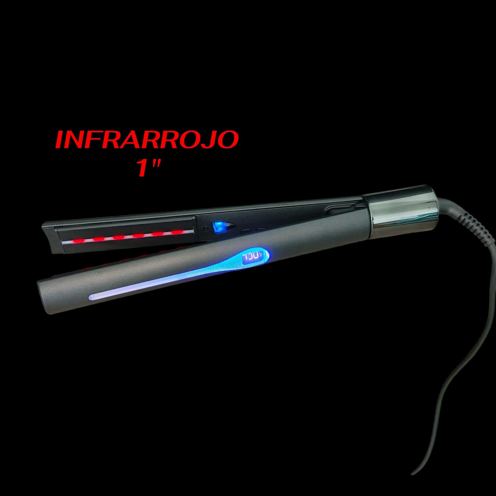Alaciadora Titanio &  Infrarrojo 1"