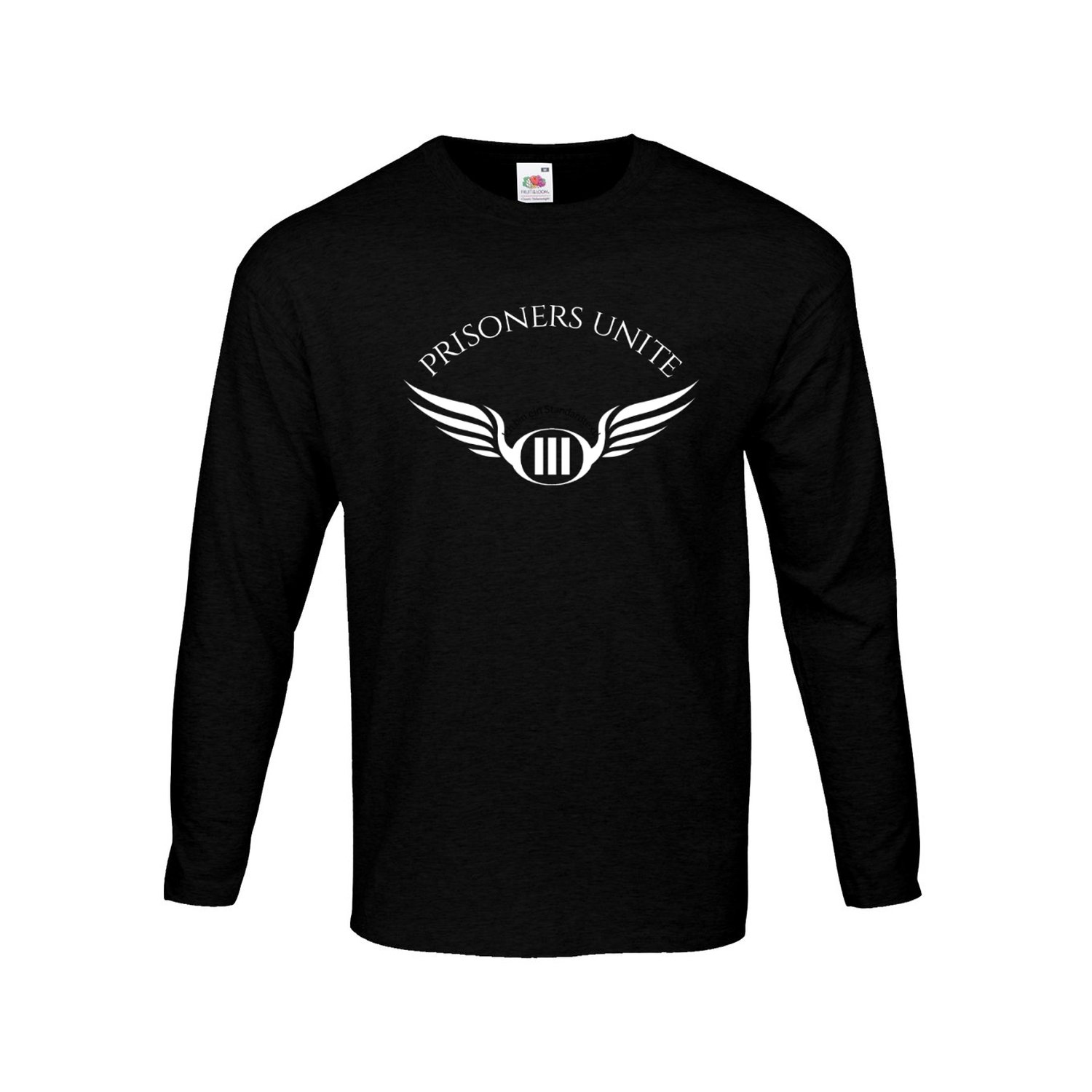 Black Long-Sleeve T-Shirt