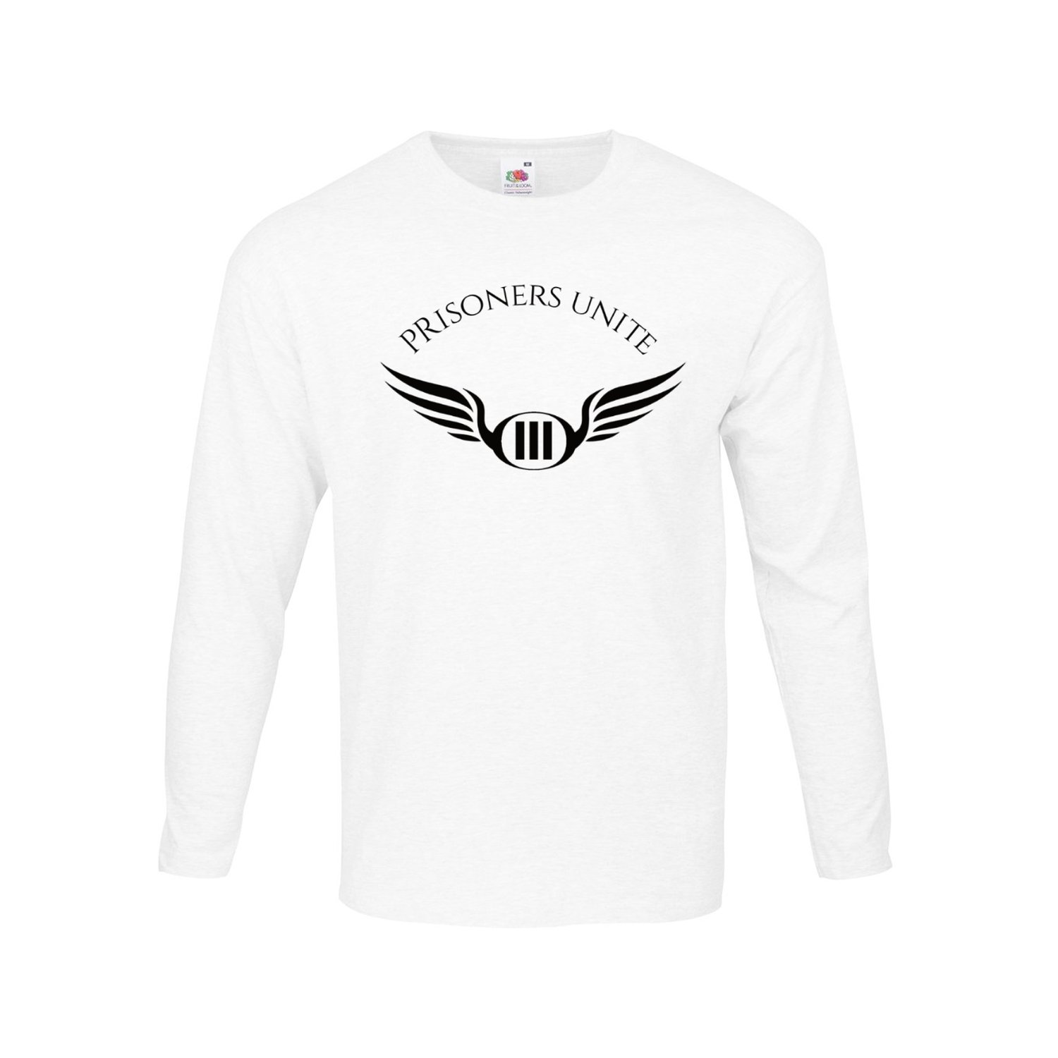 White Long Sleeve Shirt
