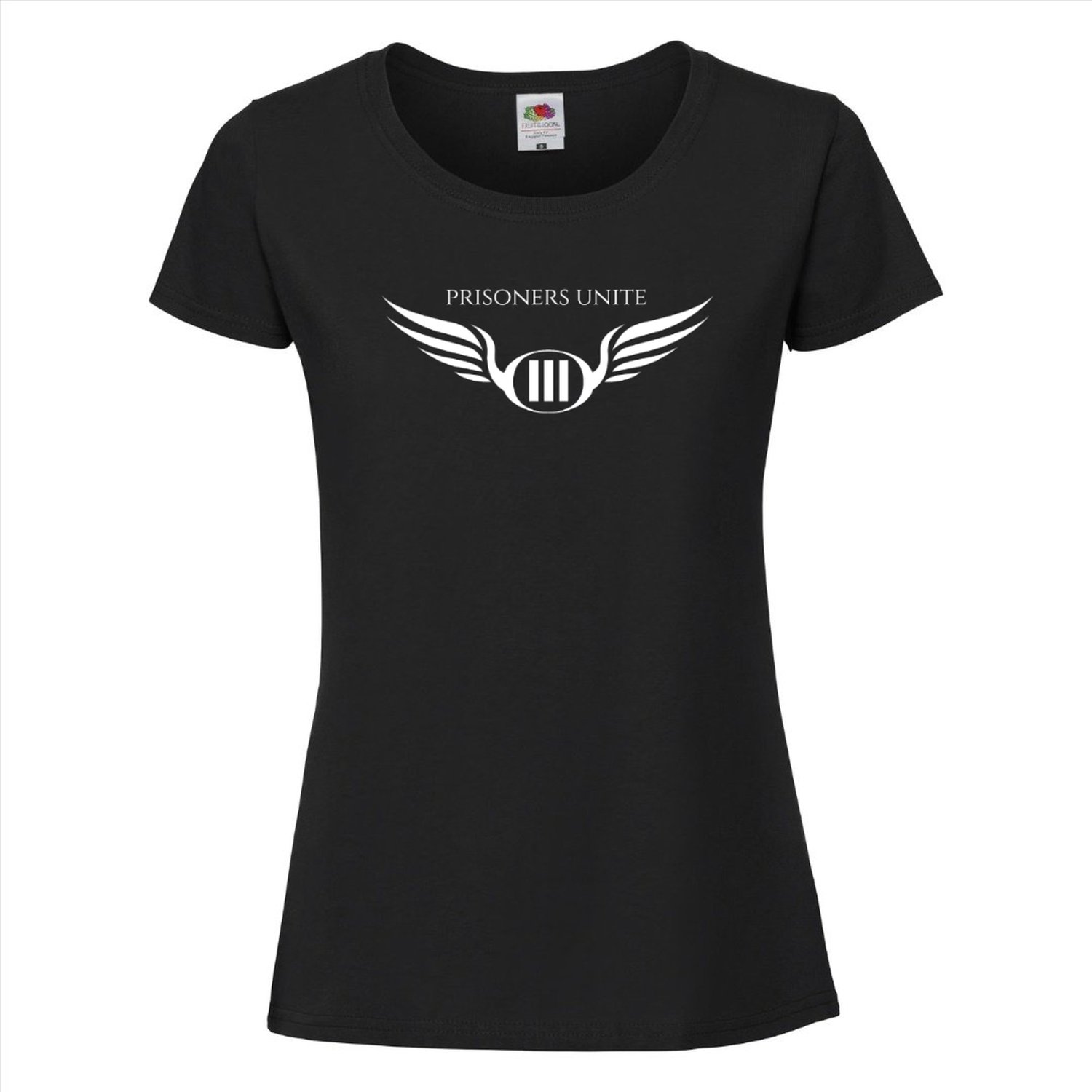 Prisoners Unite Ladies T-Shirt