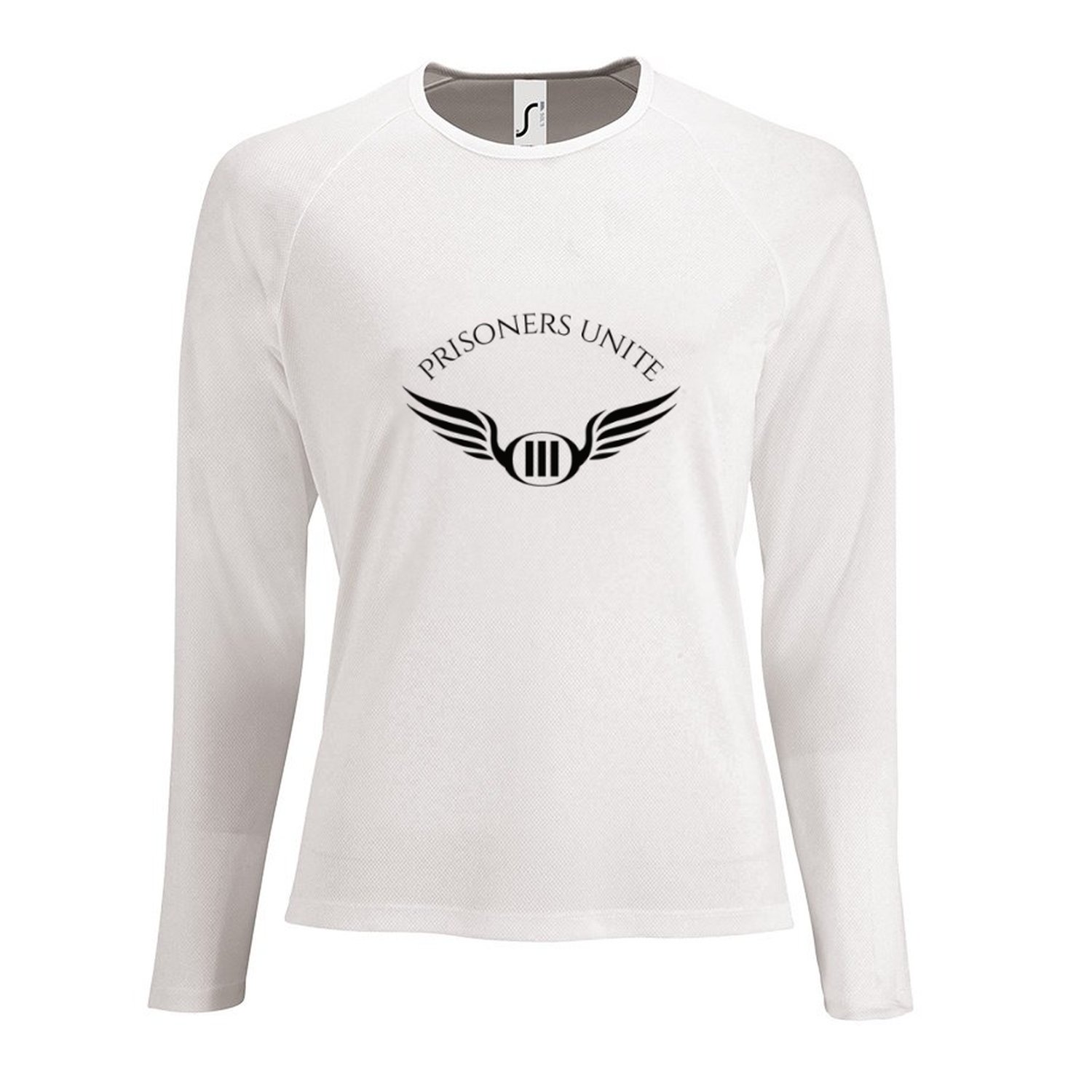 White Long Ladies Sleeve Shirt