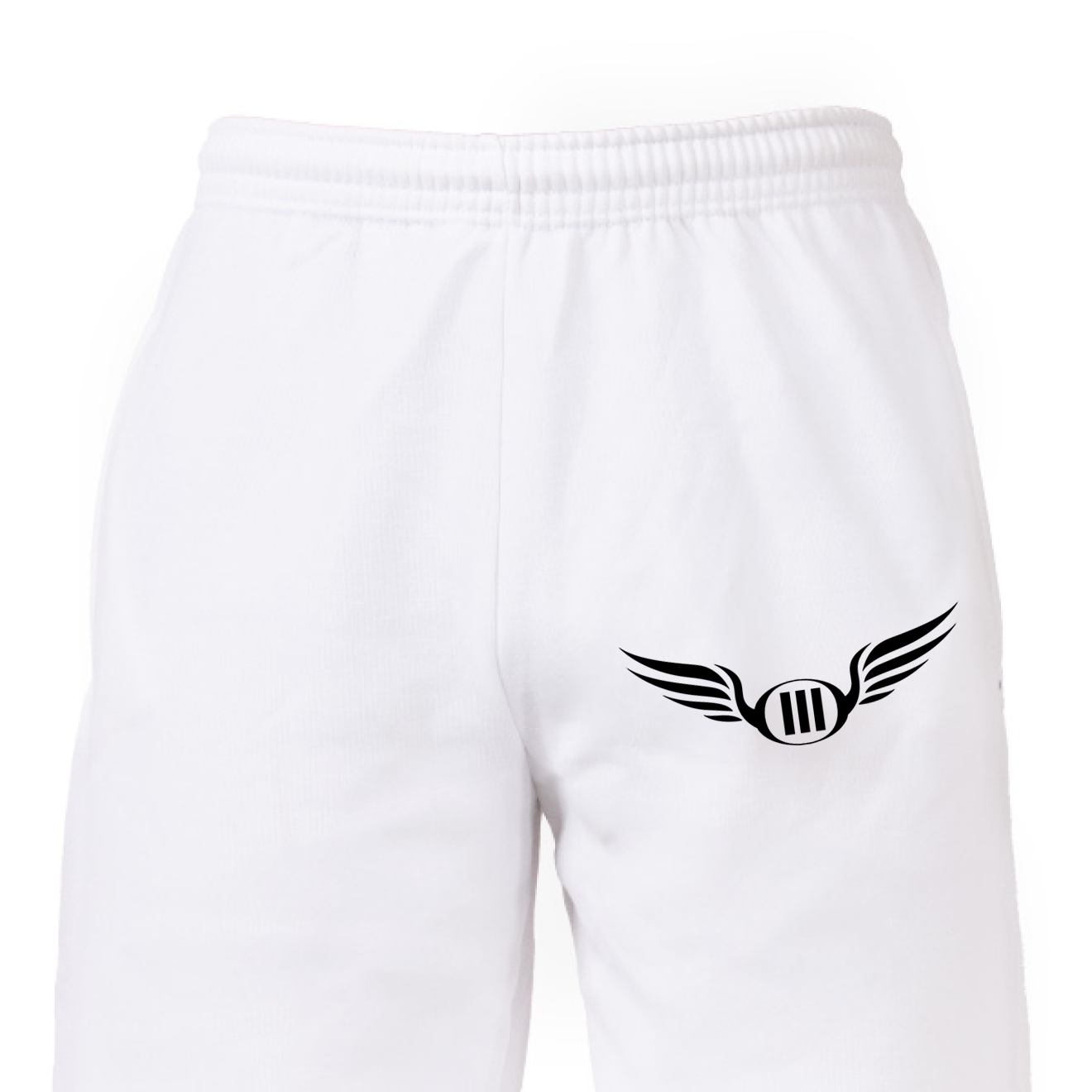 White Athletic Sweatpants