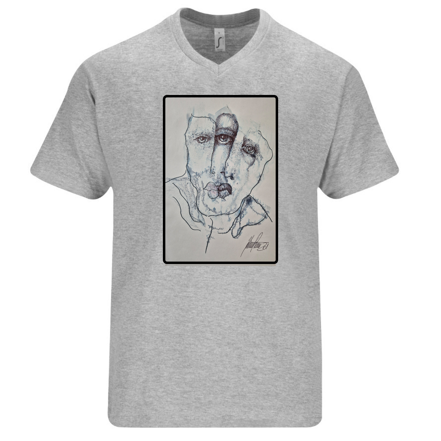 Art Print T-Shirt by Peter Preiss