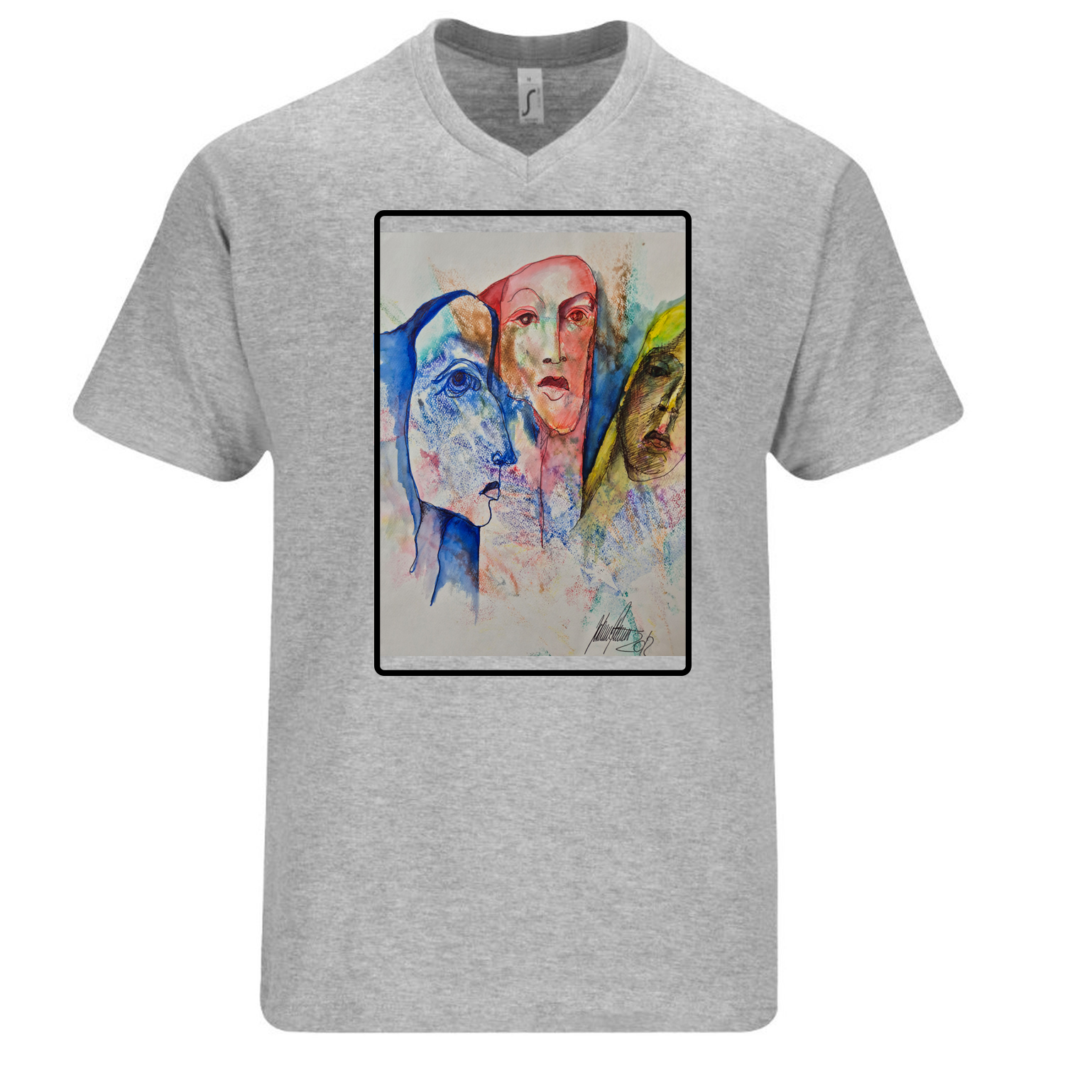 Art Print T-Shirt by Peter Preiss