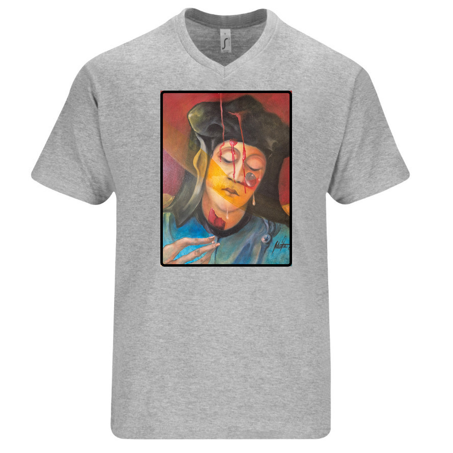 Art Print T-Shirt by Peter Preiss