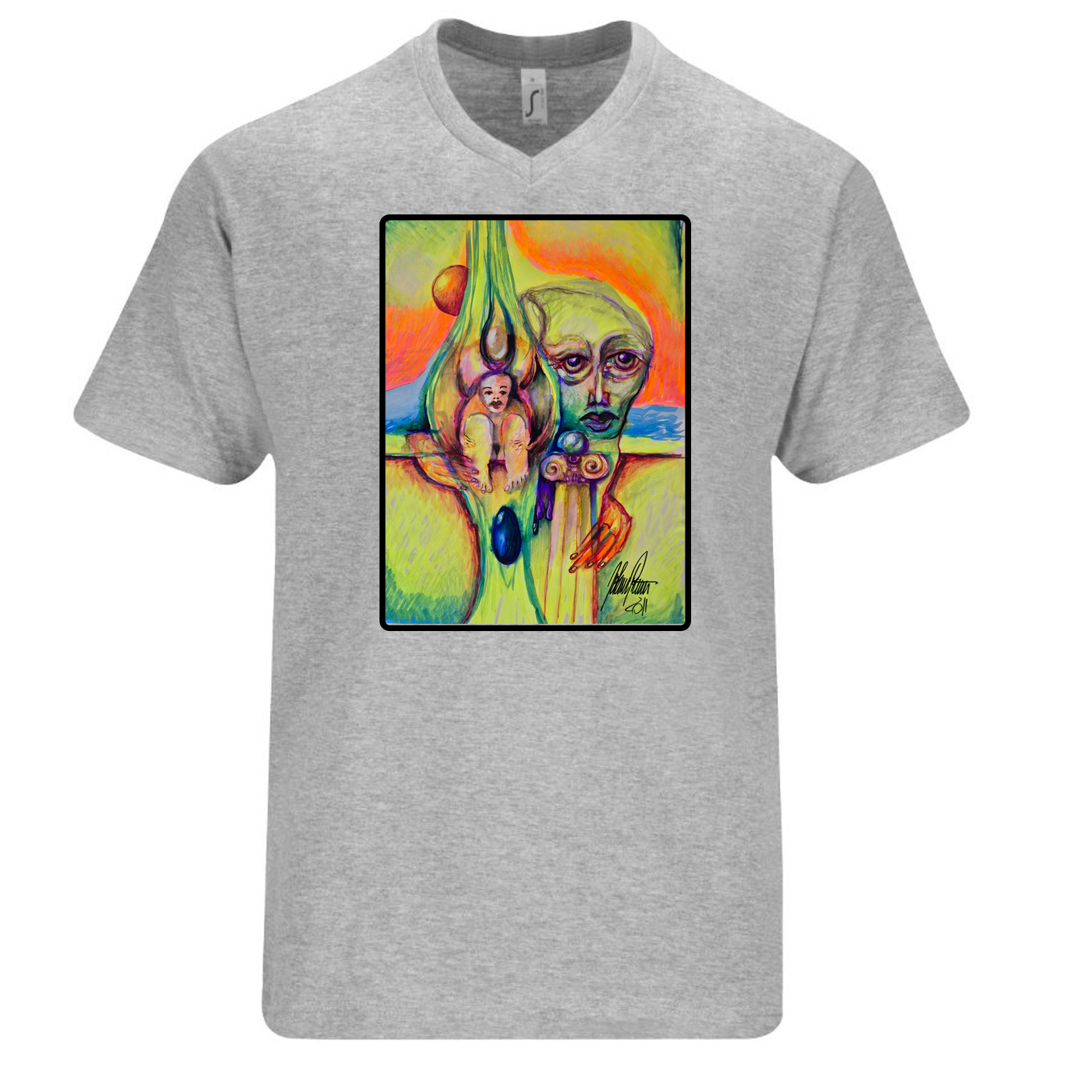 Art Print T-Shirt by Peter Preiss