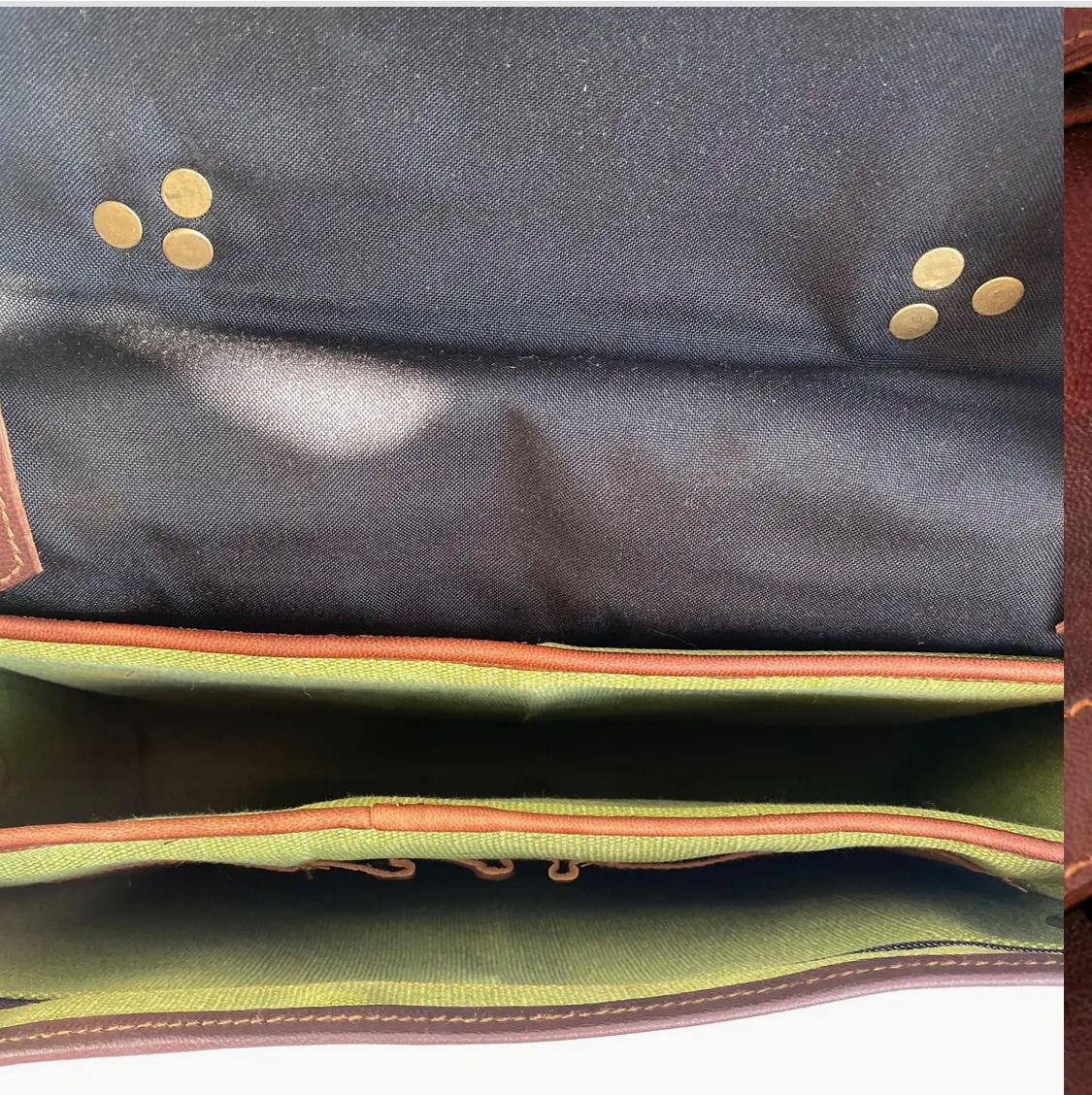 Leather Messenger Bag,Laptop Bag 15"Leather Briefcase