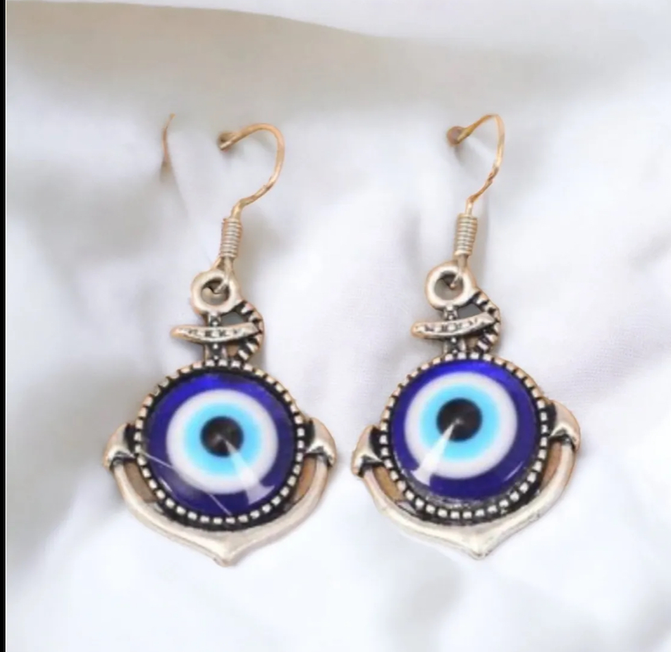 Evil Eye Earrings