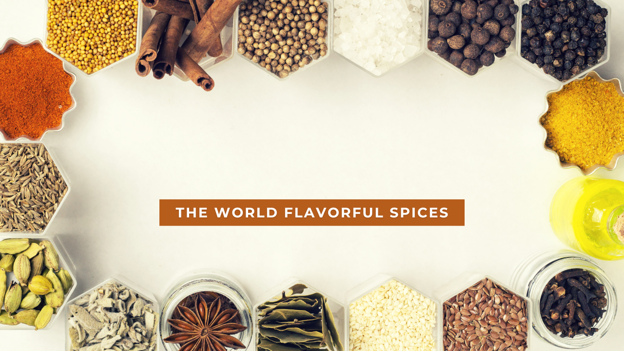 E-Book The world flavorful Spices