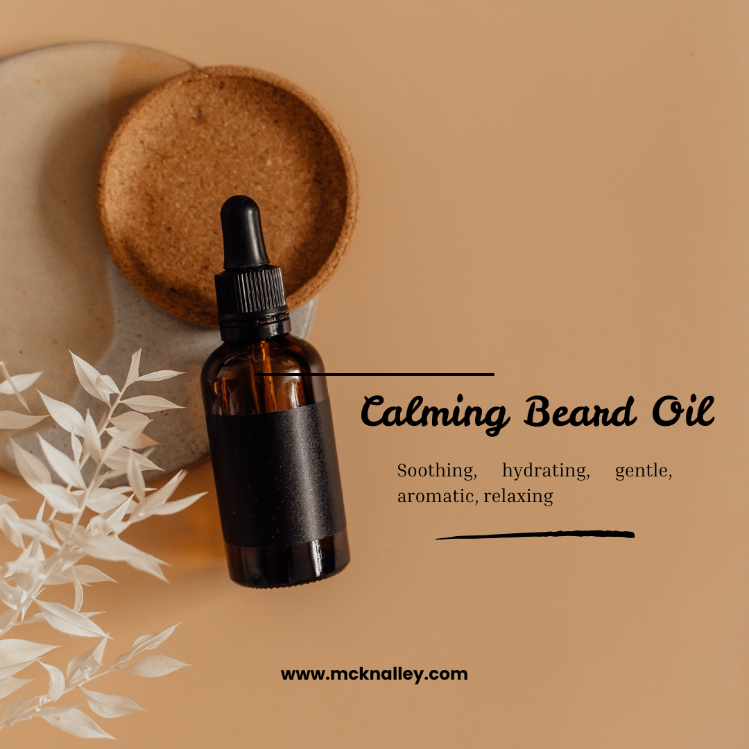 Therapeutic-Calming Beard Oil