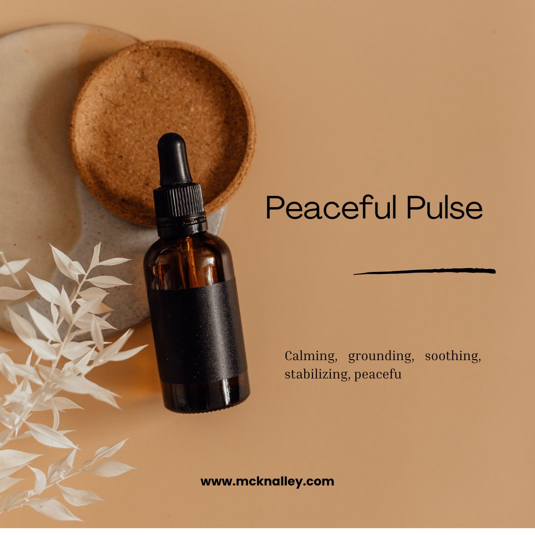 Therapeutic Body Oil-Peaceful Pulse 