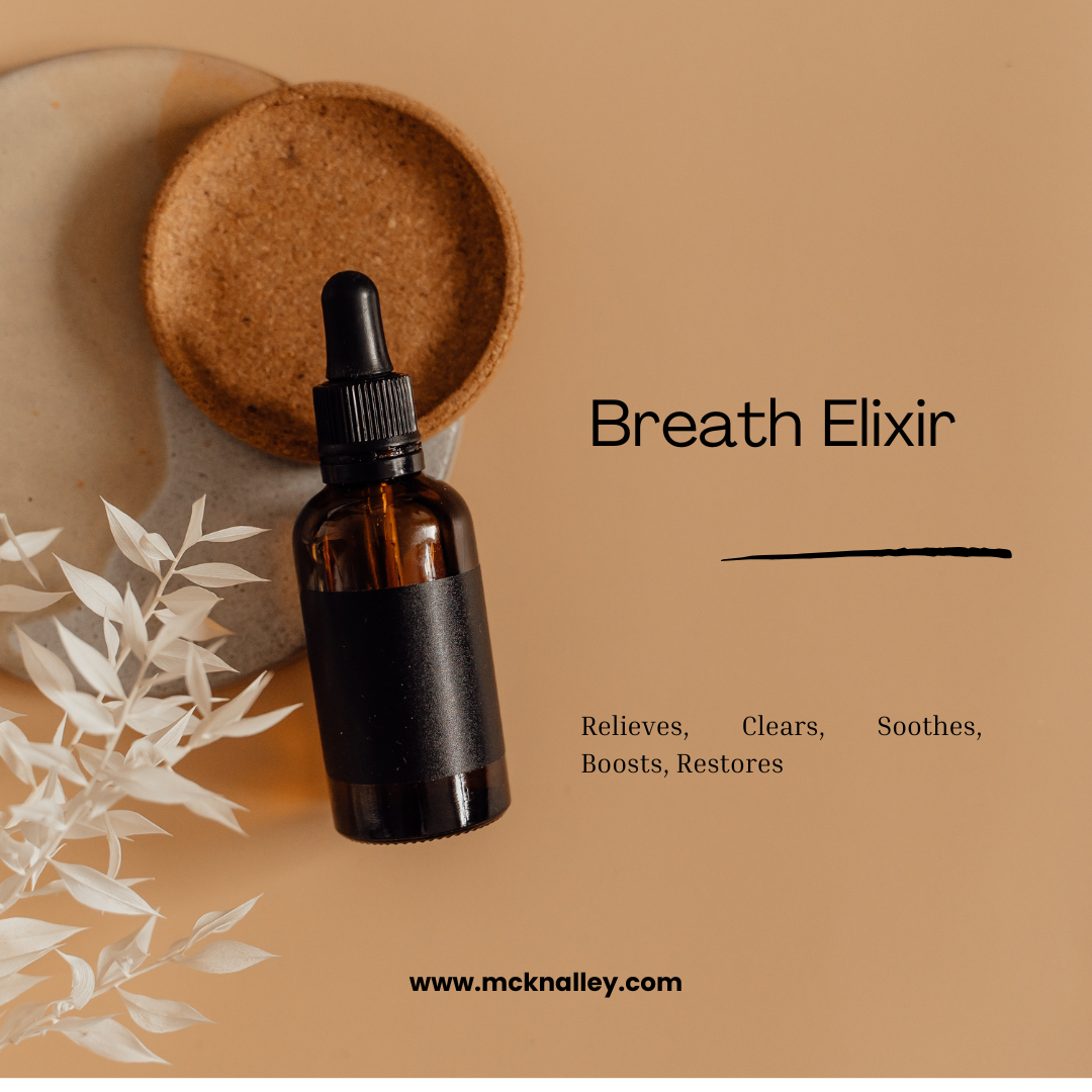 Therapeutic Body Oil-Breath Elixir Therapeutic Oil 