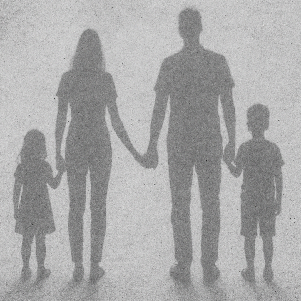 E-Book"Shadows Beneath the Surface: Unveiling Family Secrets,"
