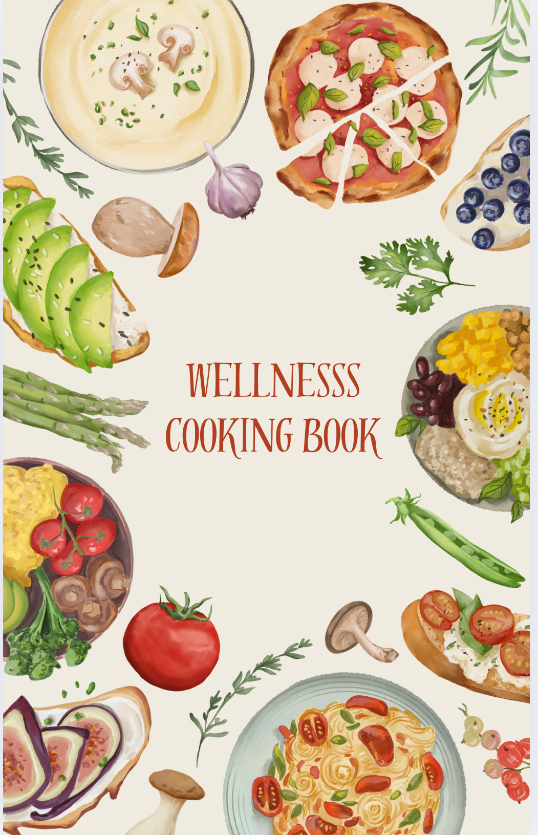 Wellness Cooking Book