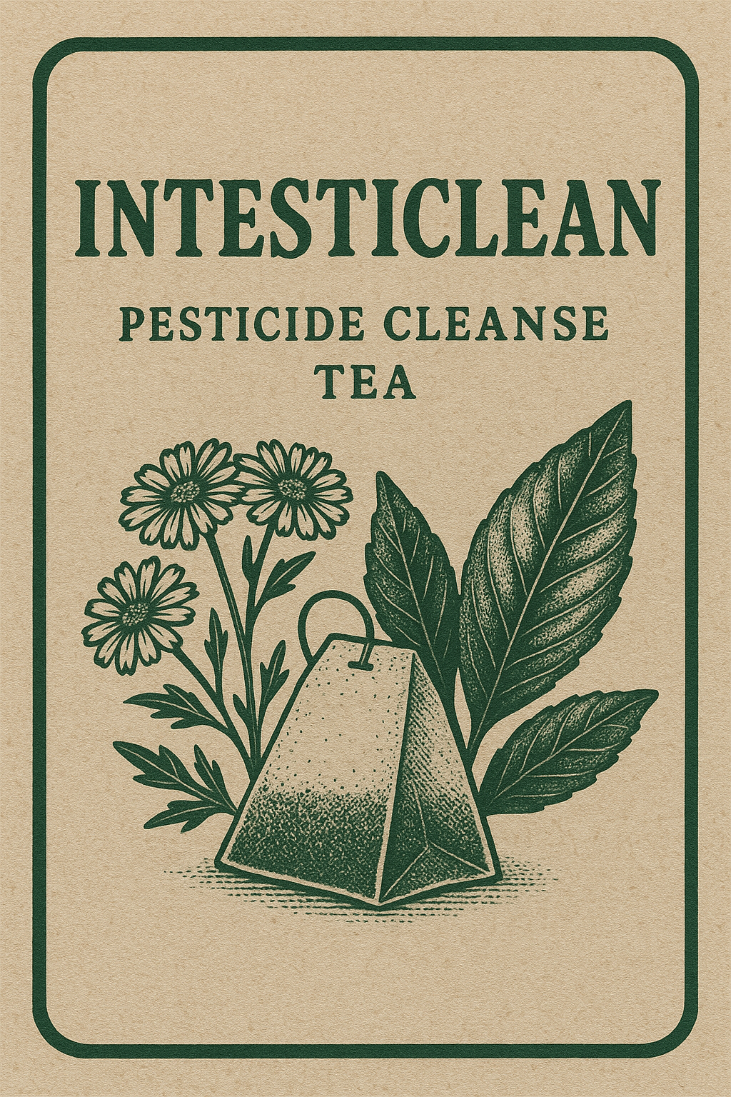 Intesticlean Pesticide Cleanse Tea