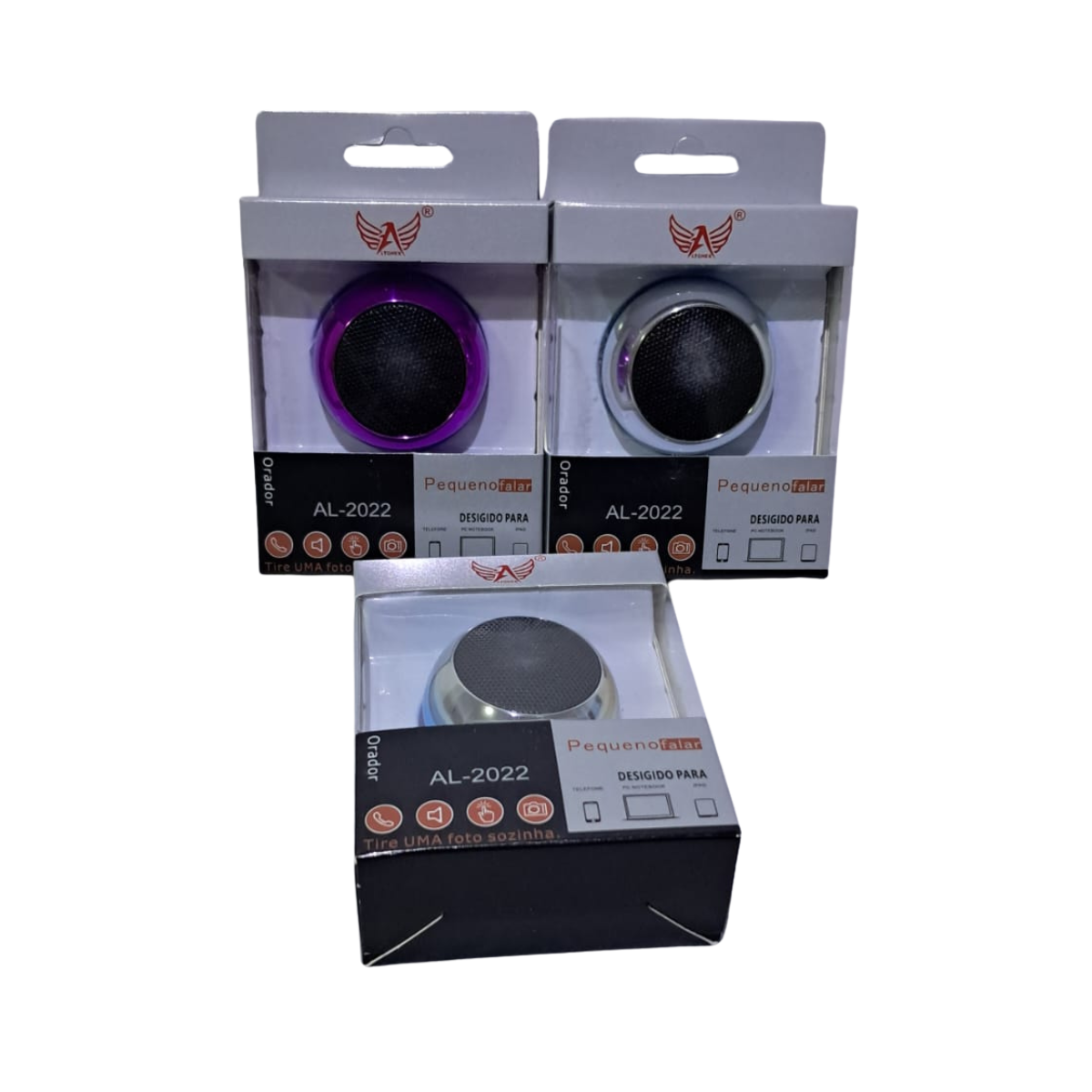 Caixa de som portátil AL-2022