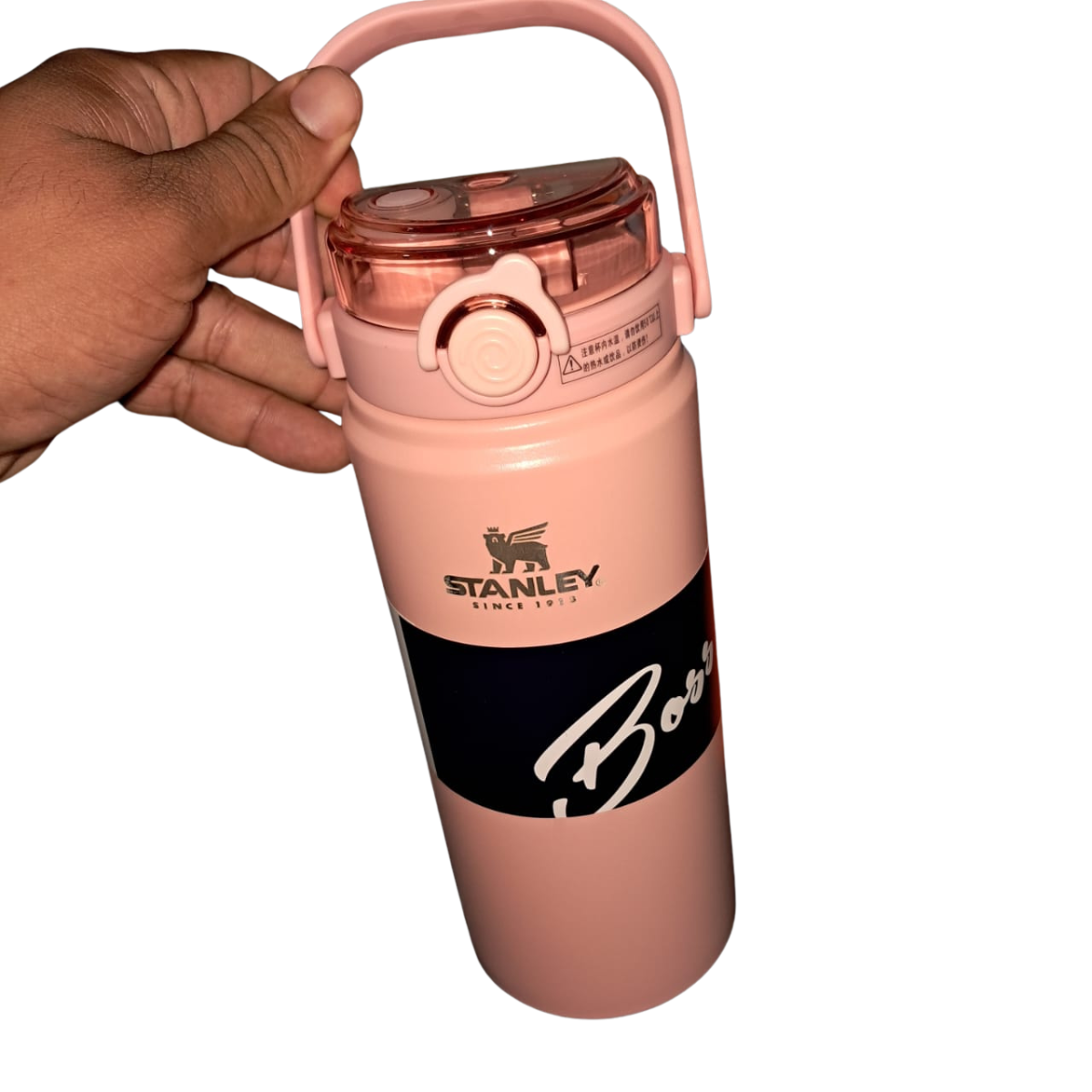 Garrafa Stanley Rosa