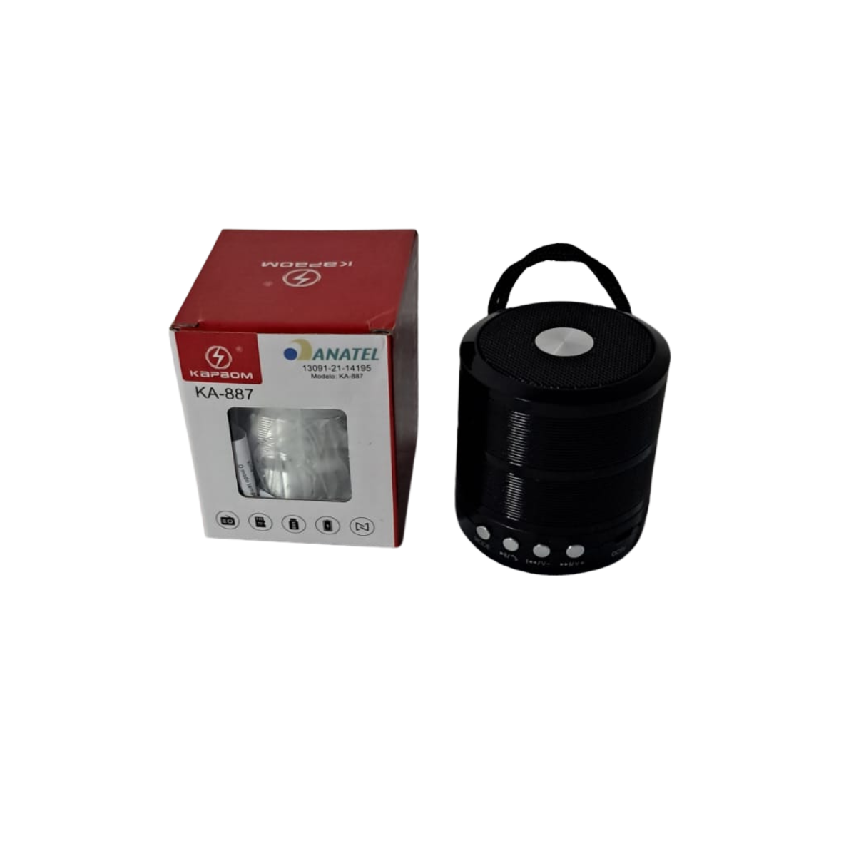 Caixa de som portátil Koproma KA-887