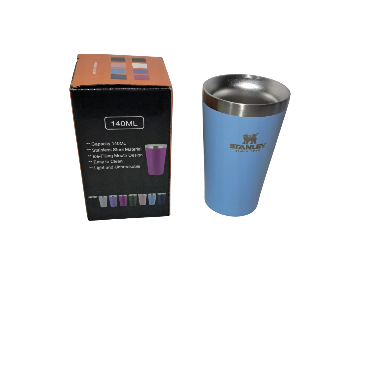 Copo Stanley de aço inox tereré