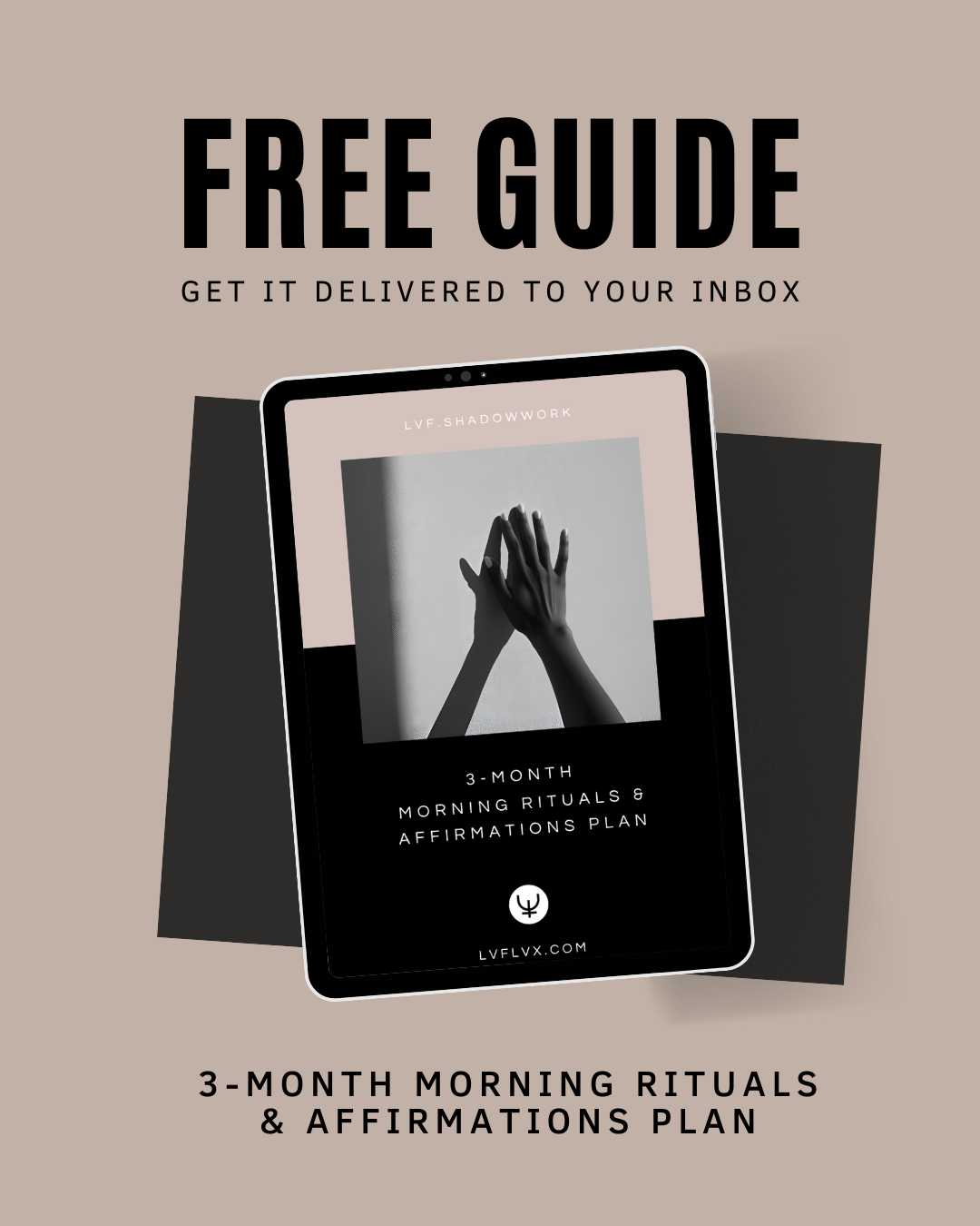 3-Month Morning Rituals & Affirmations Plan