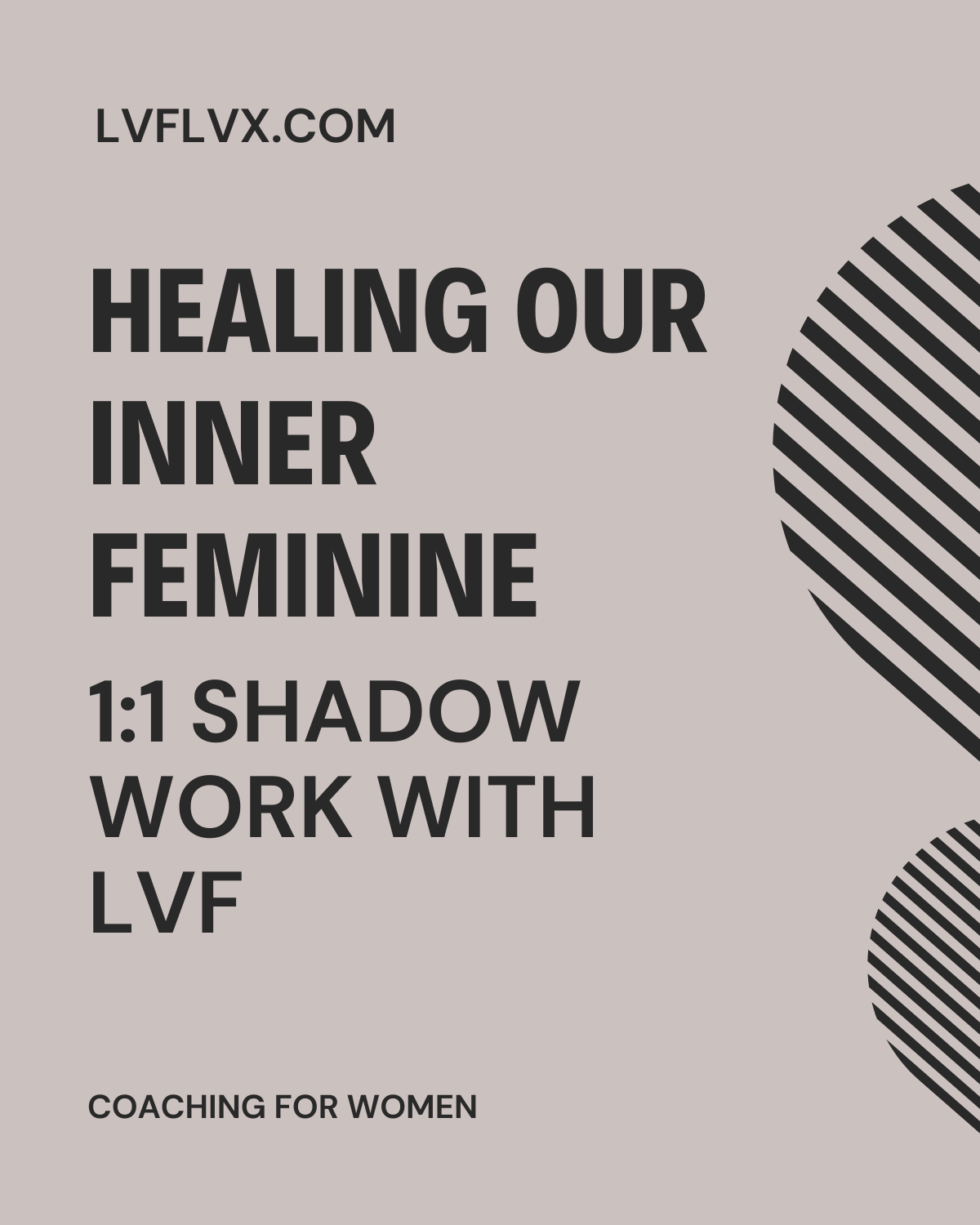 Healing Our Inner Feminine with LVF