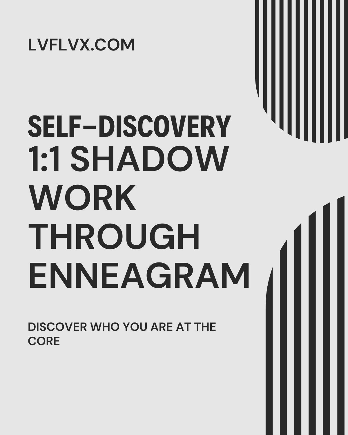 Shadow Work through Enneagram with LVF