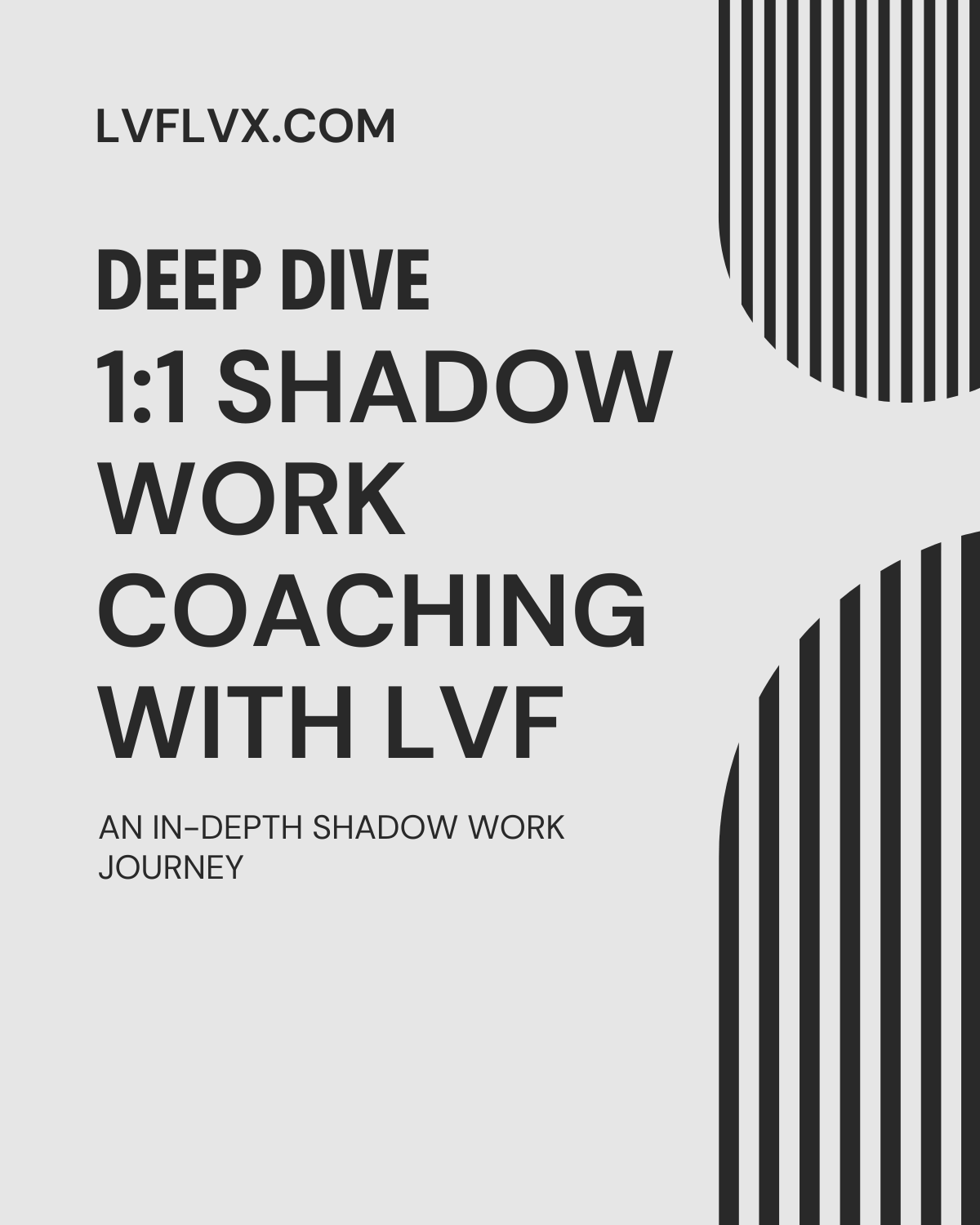 The Deep Dive Shadow Work Journey with LVF 
