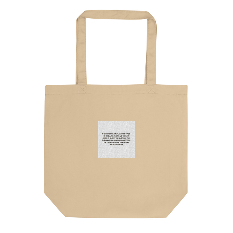 John 1:14 Tote Bag