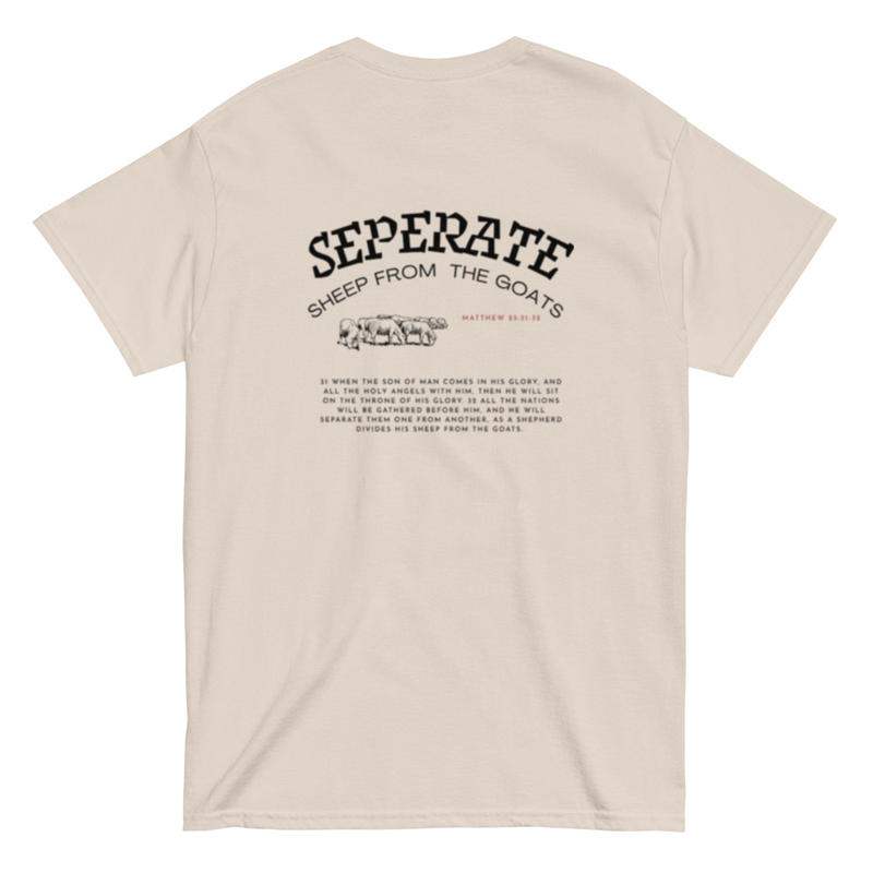 Matthew 25:31-32 T-shirt