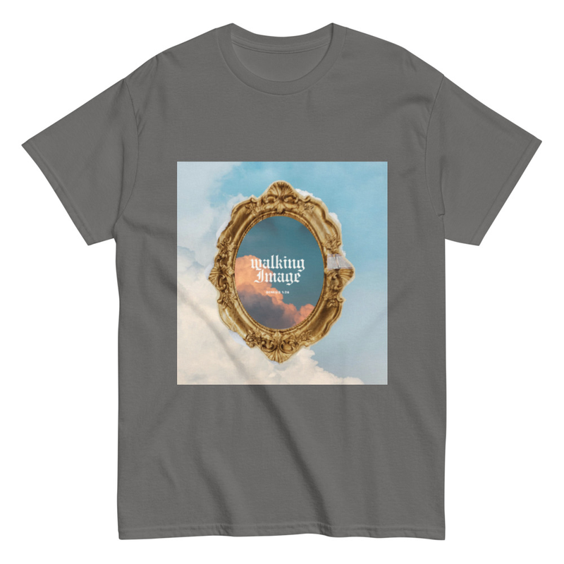 Walking Image T-shirt