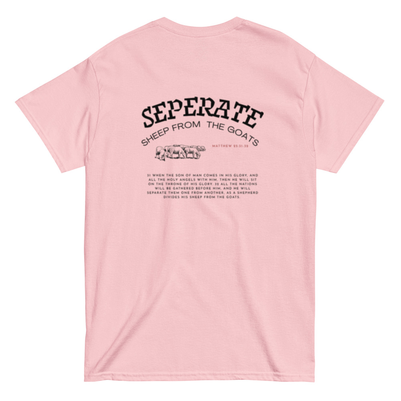 Matthew 25:31-32 T-shirt