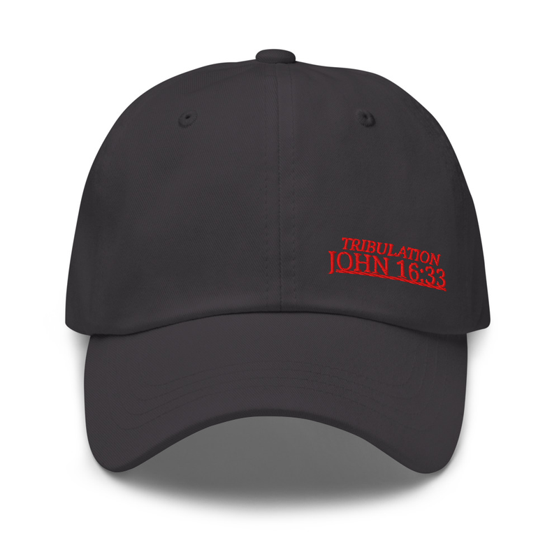John 16:33 hat