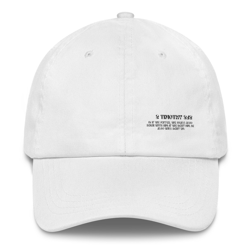 2 Timothy 2:12 Cap
