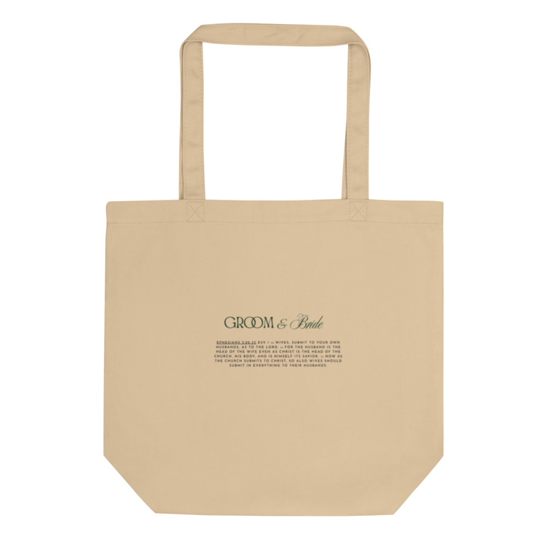 Ephesians 5:25 Tote Bag
