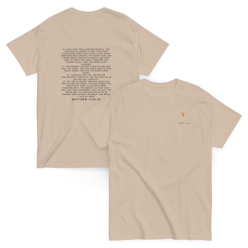 Matthew 13:24-30 T-shirt