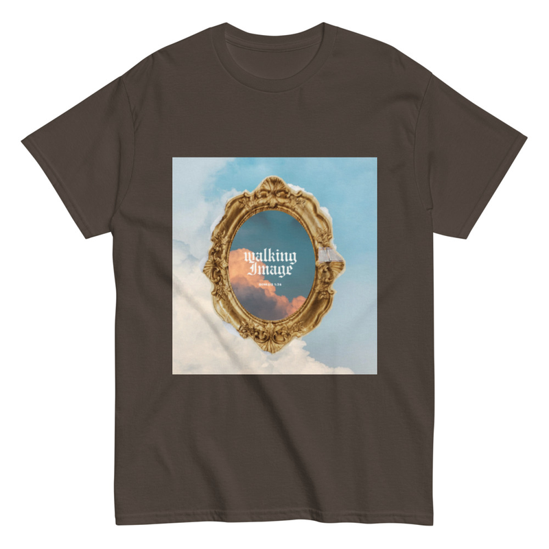 Walking Image T-shirt