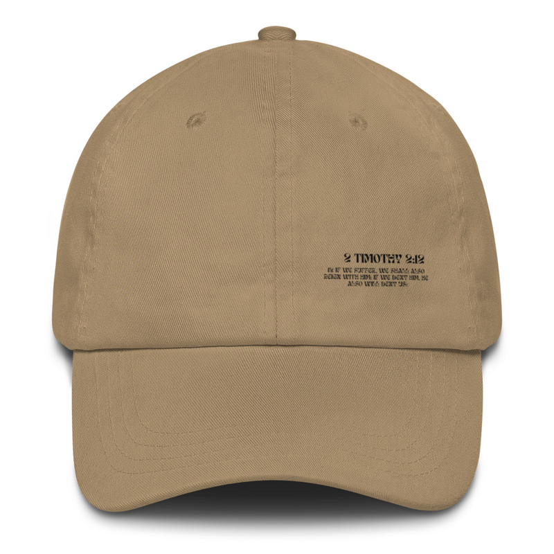 2 Timothy 2:12 Cap