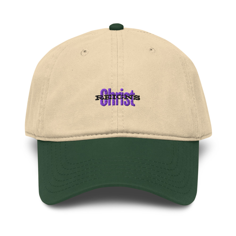 Christ Reigns Baseball cap