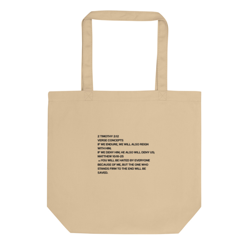 Eternal Life Tote Bag