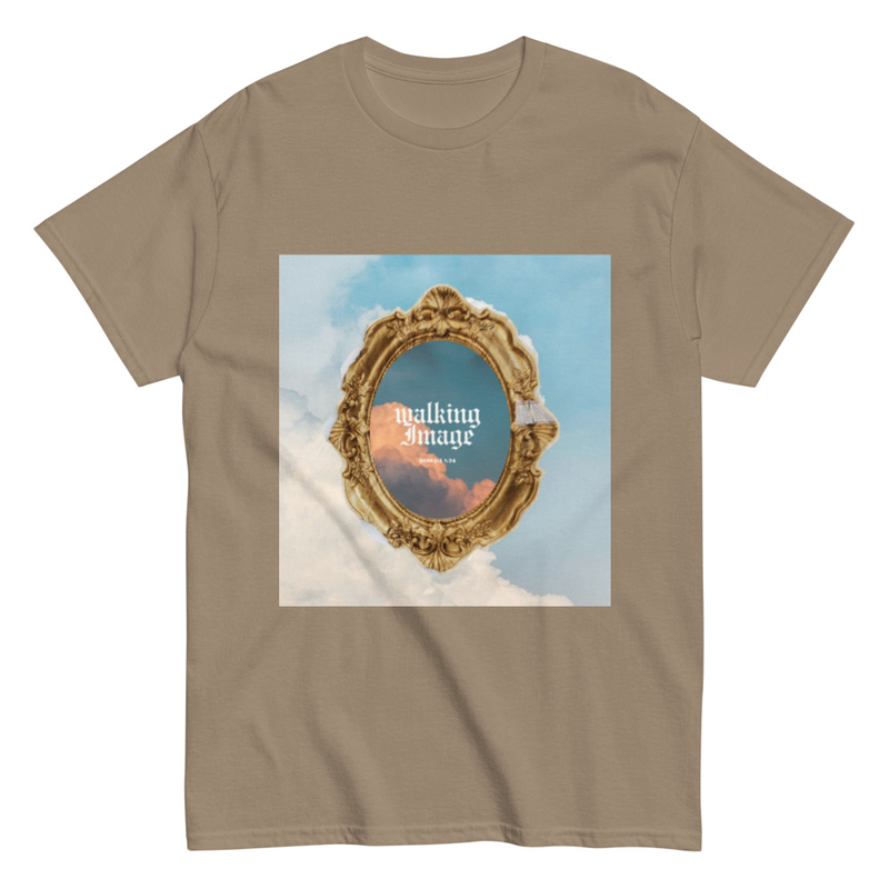 Walking Image T-shirt