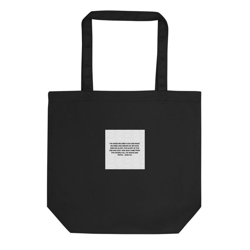 John 1:14 Tote Bag