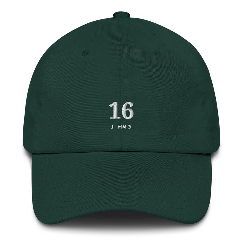 John 3:16 Cap