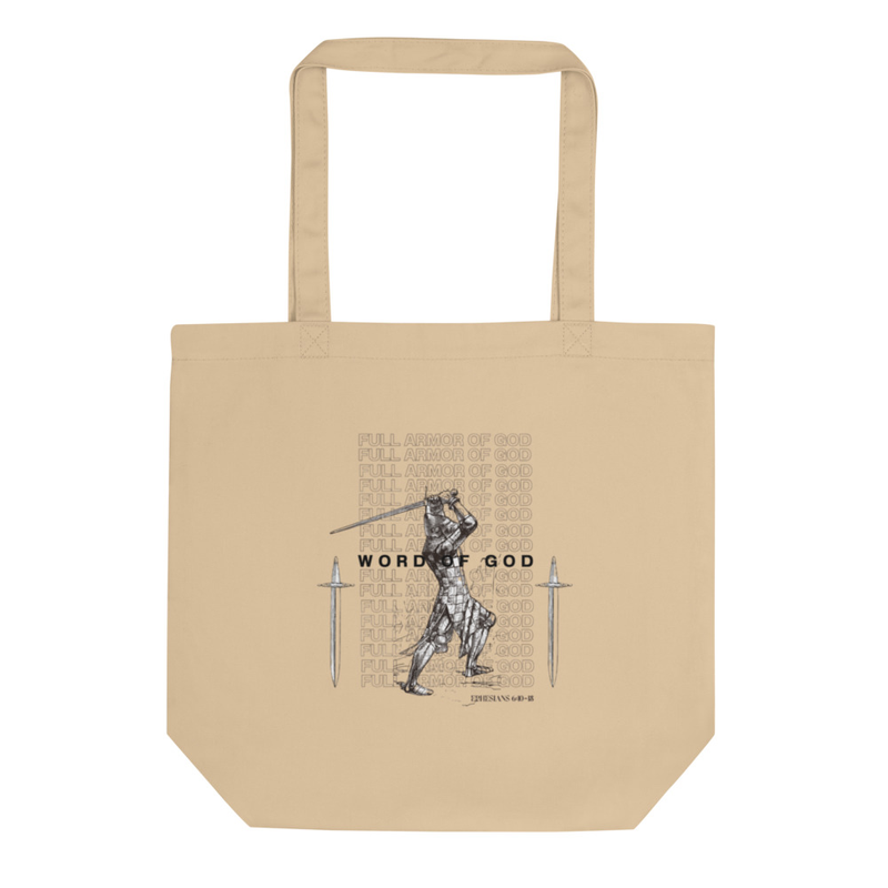 Ephesians 6:10-17 Tote Bag