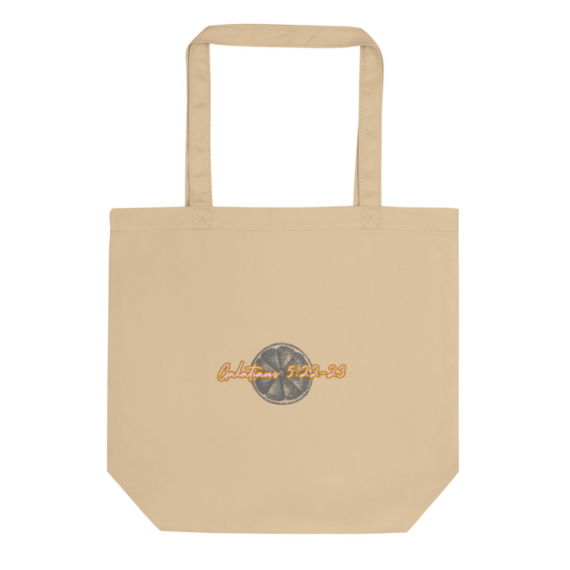 Galatians 5:22-23 Tote Bag