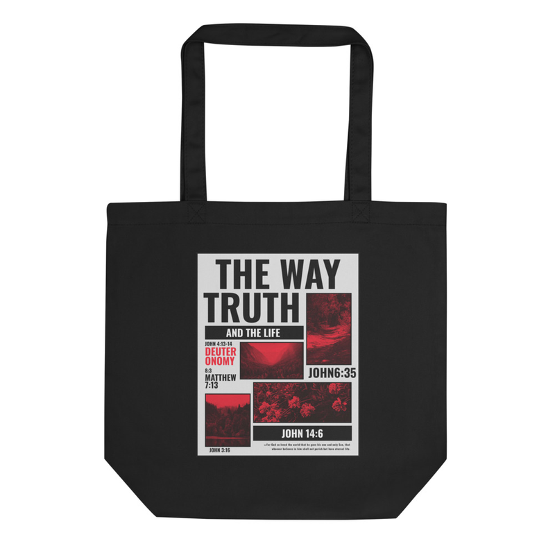 John 14:6 Tote Bag