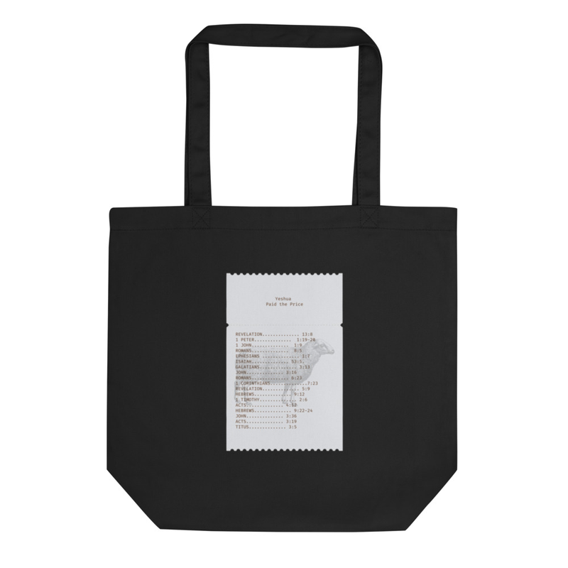 Redeemed Tote Bag